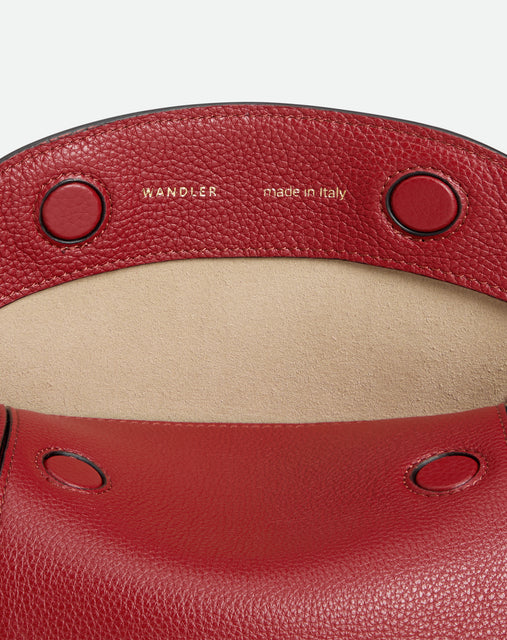Penelope Slouch Bag - Scarlet Crust