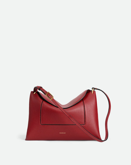 Penelope Slouch Bag - Scarlet Crust