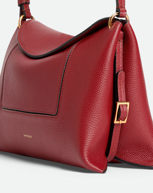 Penelope Slouch Bag - Scarlet Crust