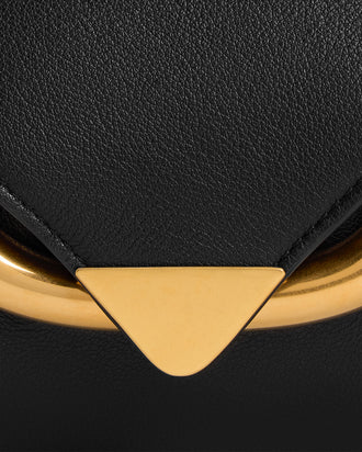 Veneto Shoulder Bag Small - Black
