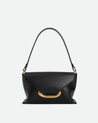 Veneto Shoulder Bag Small - Black