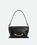 Veneto Shoulder Bag Small - Black