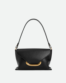 Veneto Shoulder Bag Small - Black