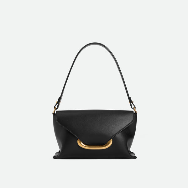 Wandler Veneto Shoulder Bag Small - Black – Wandler.com
