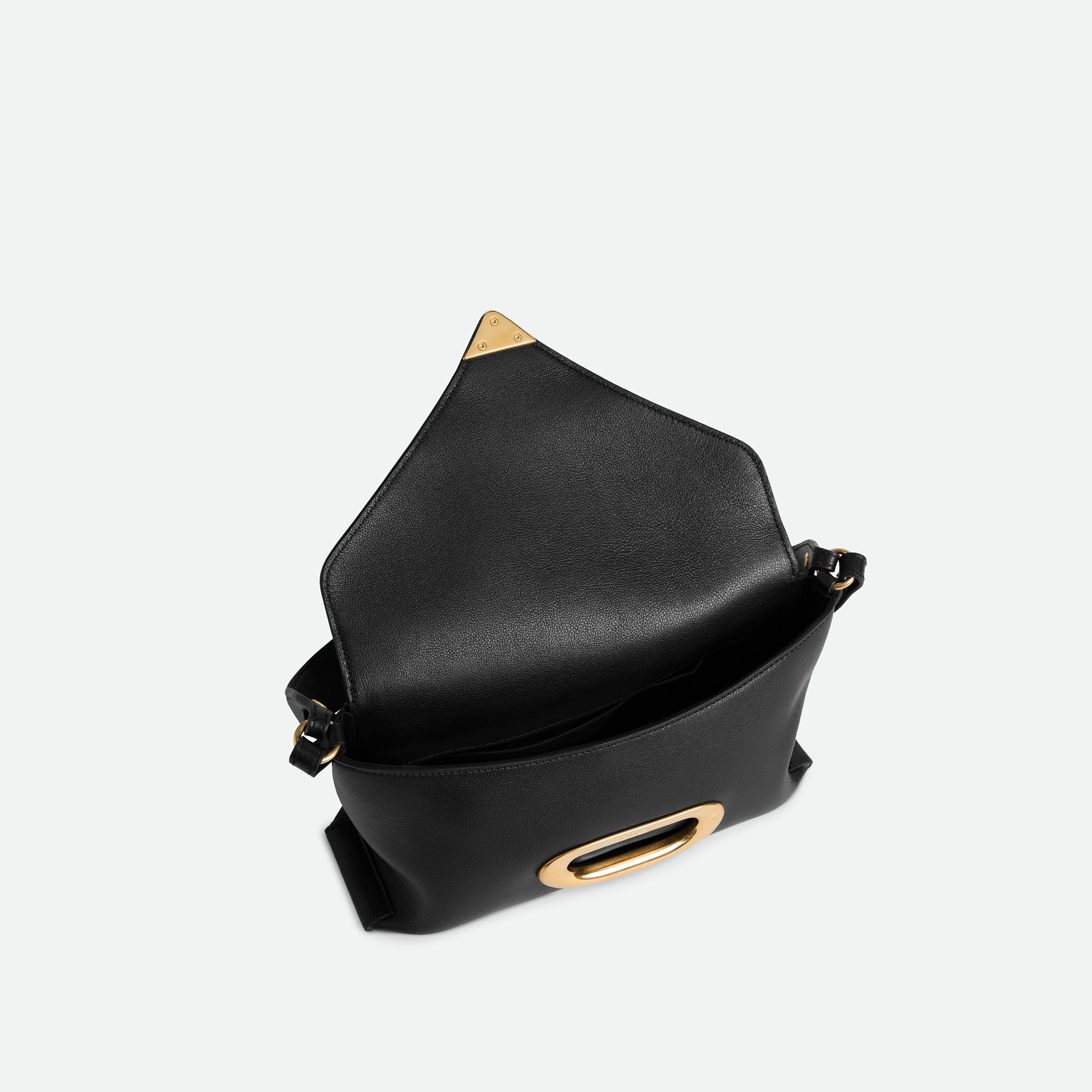 Veneto Shoulder Bag Small - Black – Wandler.com