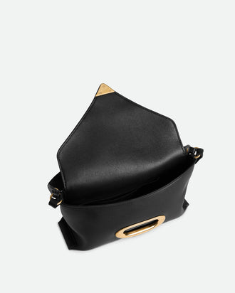 Veneto Shoulder Bag Small - Black