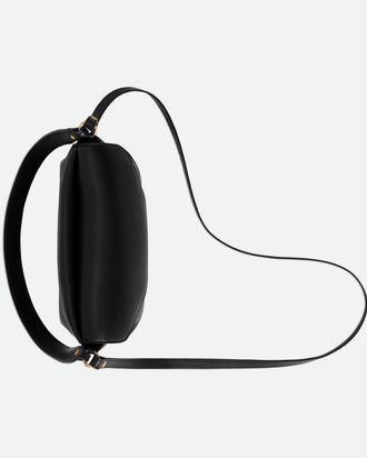 Veneto Shoulder Bag Small - Black