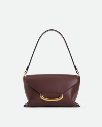Veneto Shoulder Bag Small - Palissander