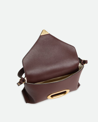 Veneto Shoulder Bag Small - Palissander