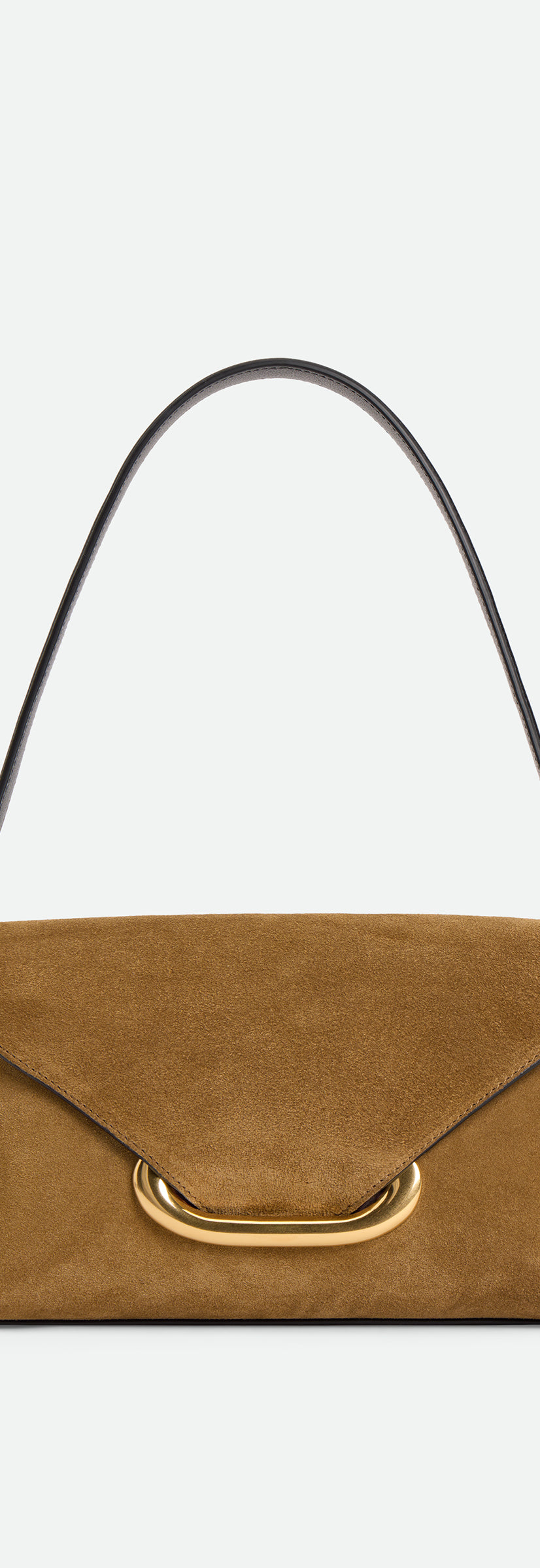Veneto Shoulder Bag Small - Tabacco Suede – Wandler.com