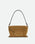 Veneto Shoulder Bag Small - Tabacco Suede