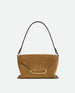 Veneto Shoulder Bag Small - Tabacco Suede