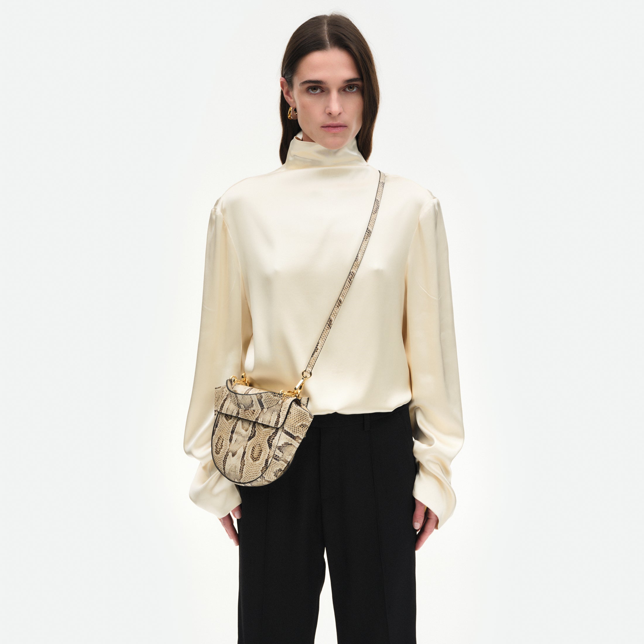 Hortensia Bag Mini - Island Python – Wandler.com