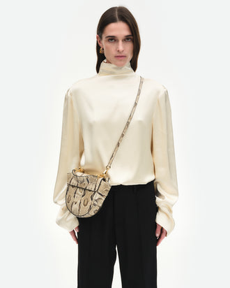 Hortensia Bag Mini - Island Python