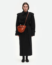 Hortensia Bag Small - Carrot Glaze