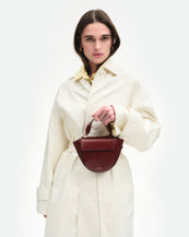 Hortensia Bag Piccola - Ruby Glaze