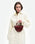 Hortensia Bag Piccola - Ruby Glaze