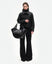 Hortensia Slouch Tote - Black Glaze