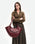 Hortensia Slouch Tote - Bordeaux