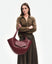Hortensia Slouch Tote - Bordeaux