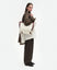 Ida Tote Medium - Buttercream / Bordeaux