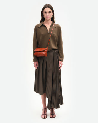 Ida Trio Bag - Carrot Glaze