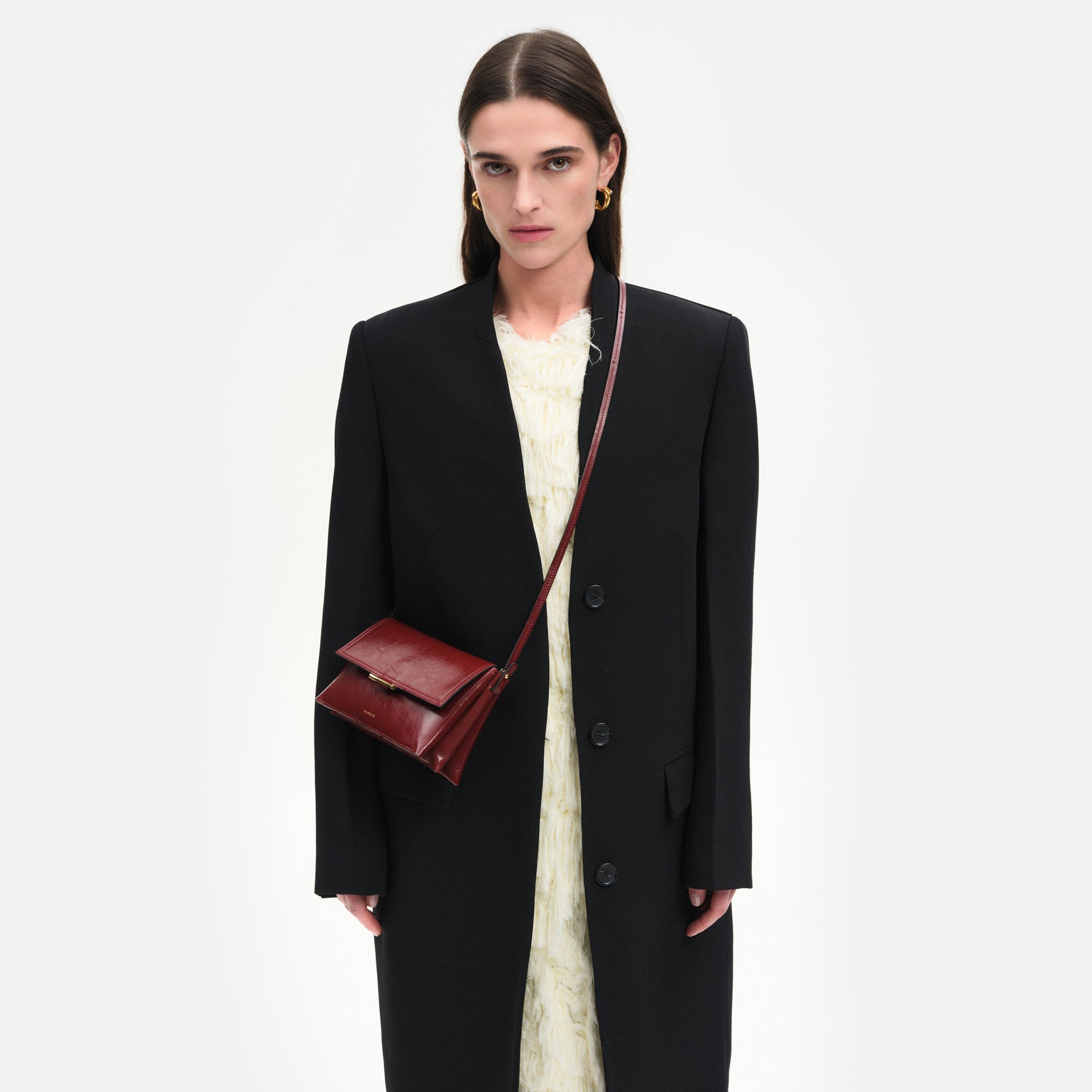 Ida Trio Bag - Ruby Glaze