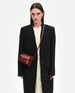 Ida Trio Tasche - Rubinrote Glasur