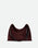 Penelope Tote Small - Acai Suede / Black