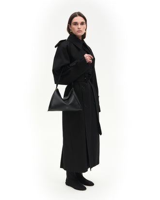 Penelope Tote Small - Black Crust