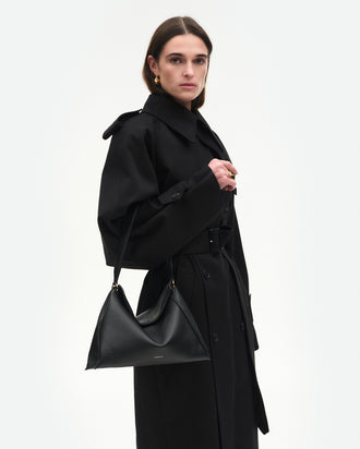 Penelope Tote Small - Black Crust