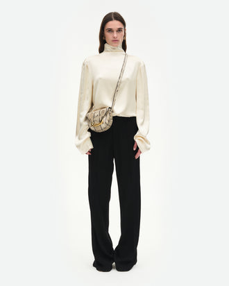 Veneto Crossbody Small - Island Python