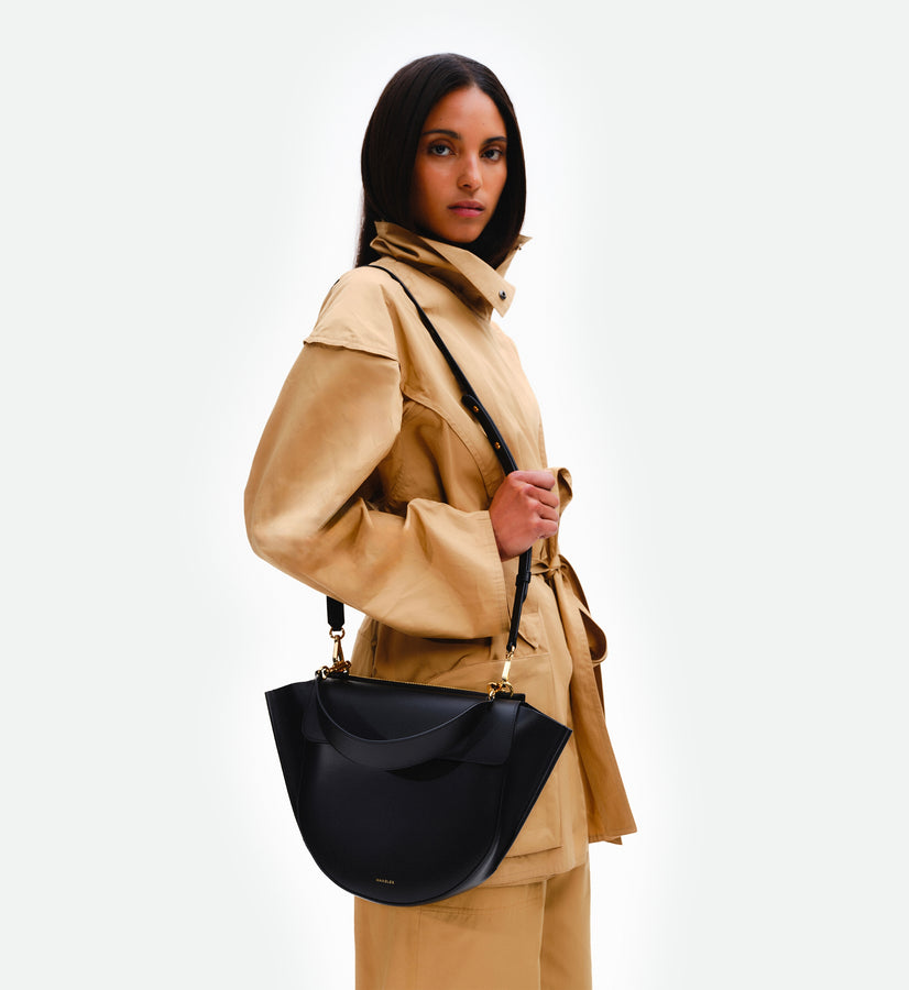 Hortensia Bag Medium - Black