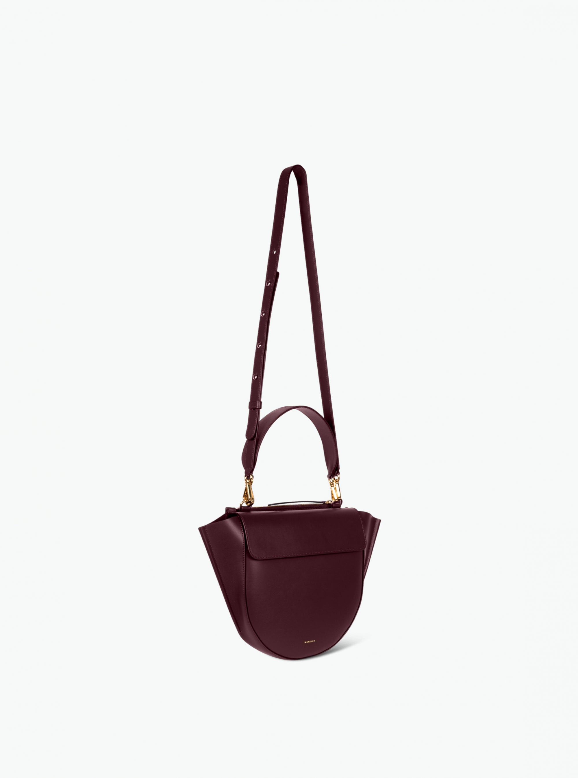 Hortensia Bag Medium - Bordeaux