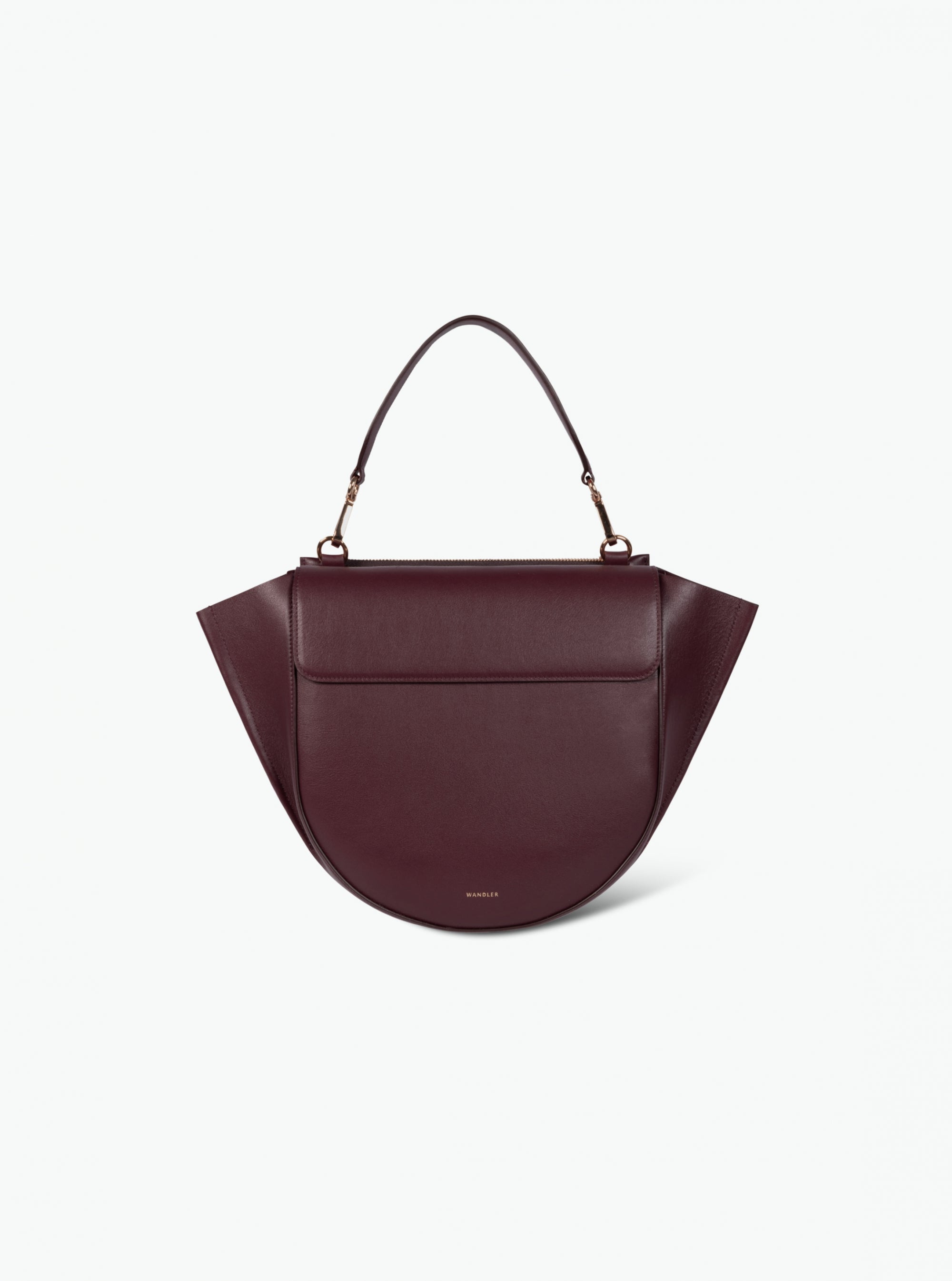 Hortensia Bag Medium - Bordeaux