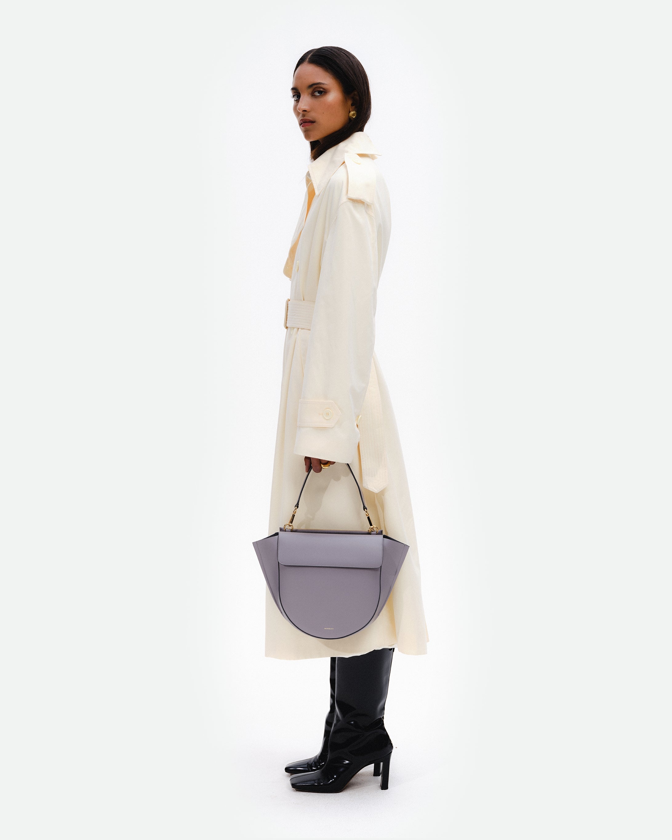 Hortensia Bag Medium - Concrete