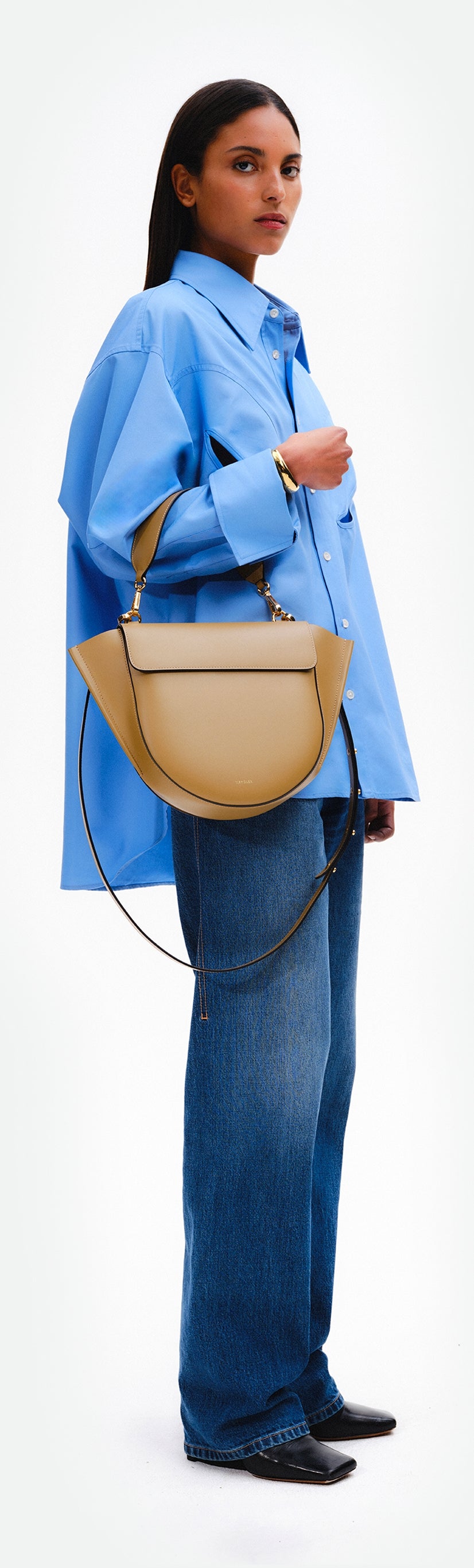 Hortensia Bag Medium - Gingerbread