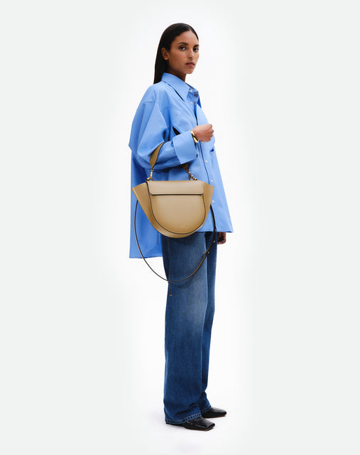 Hortensia Bag Medium - Gingerbread