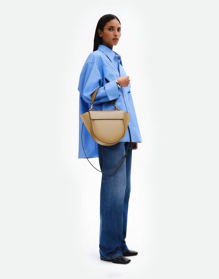 Hortensia Bag Medium - Gingerbread