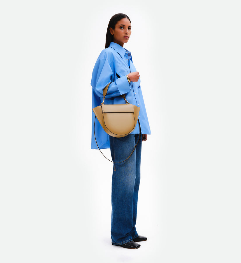 Hortensia Bag Medium - Gingerbread