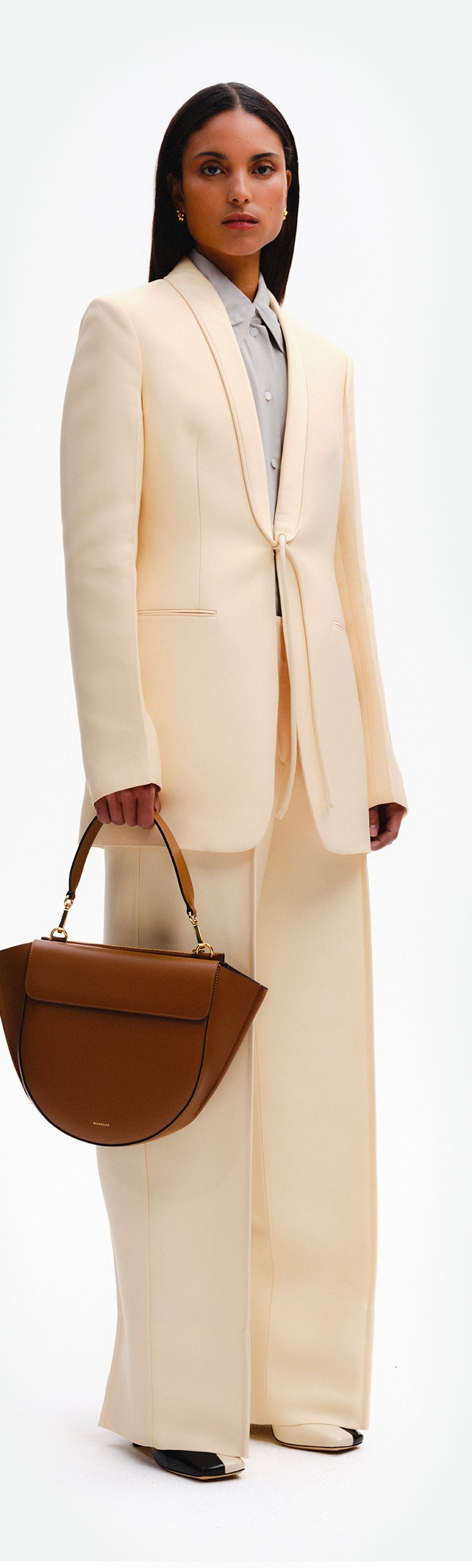 Hortensia Bag Medium - Saddle