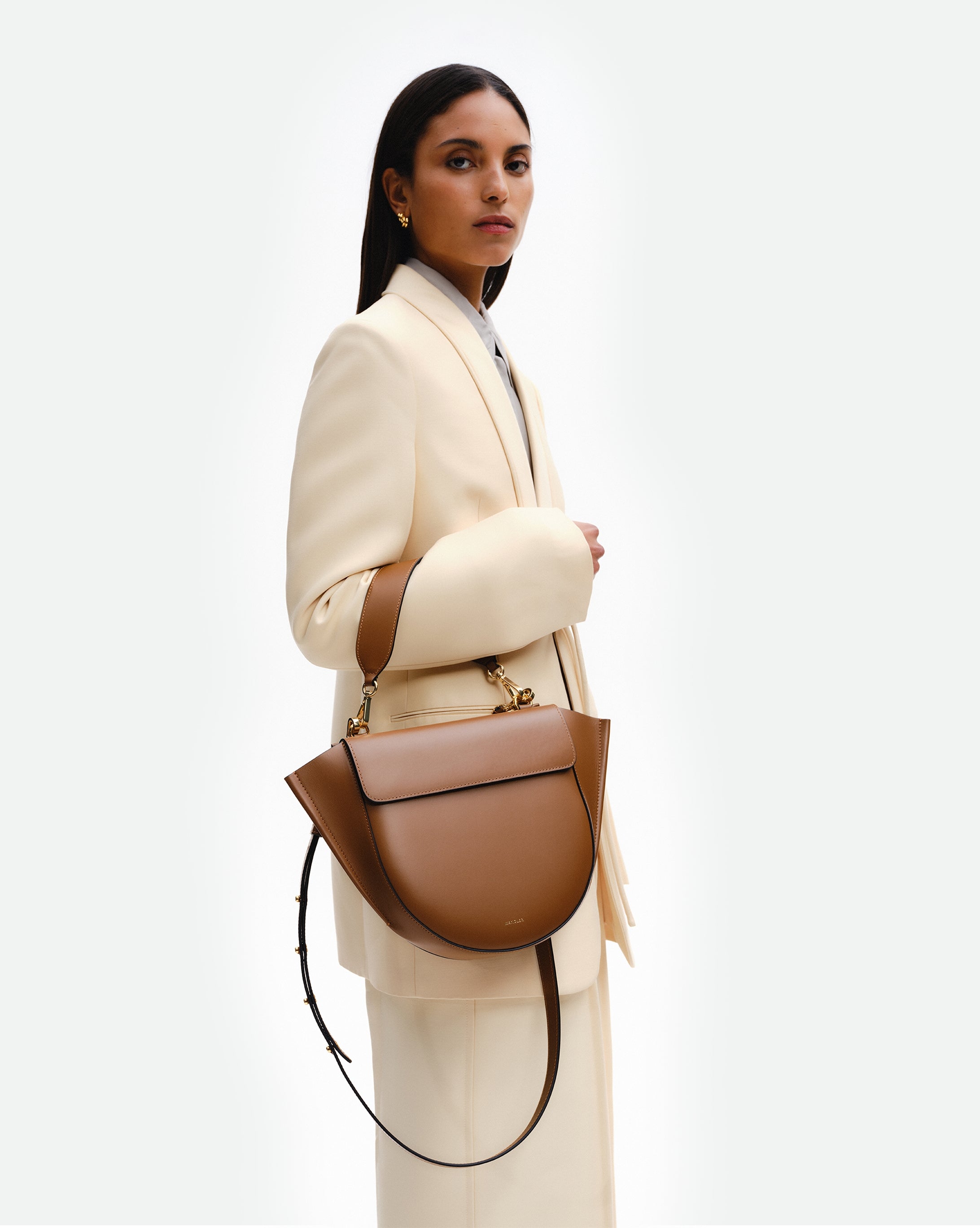 Hortensia Bag Medium - Saddle