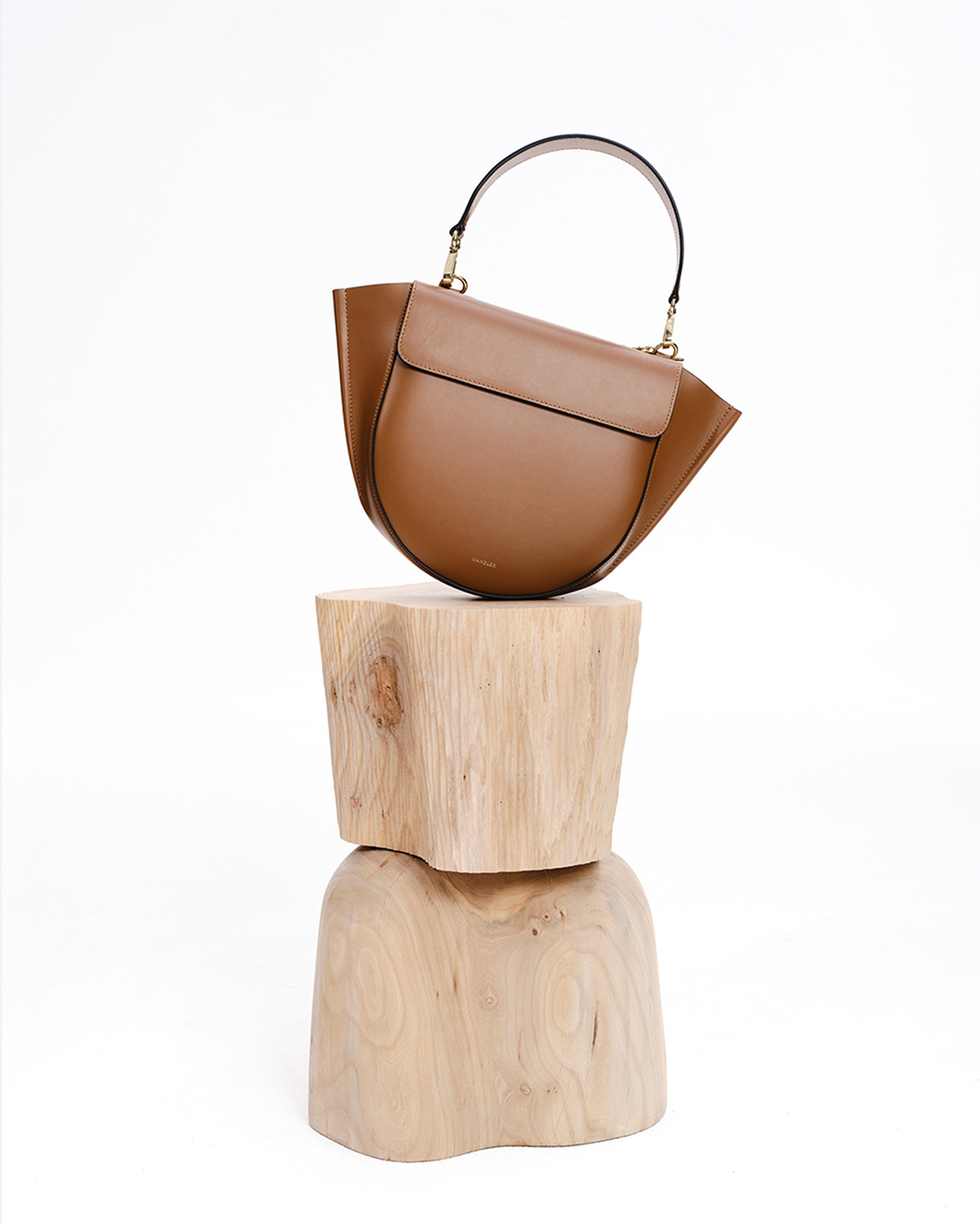 Hortensia Bag Medium - Saddle