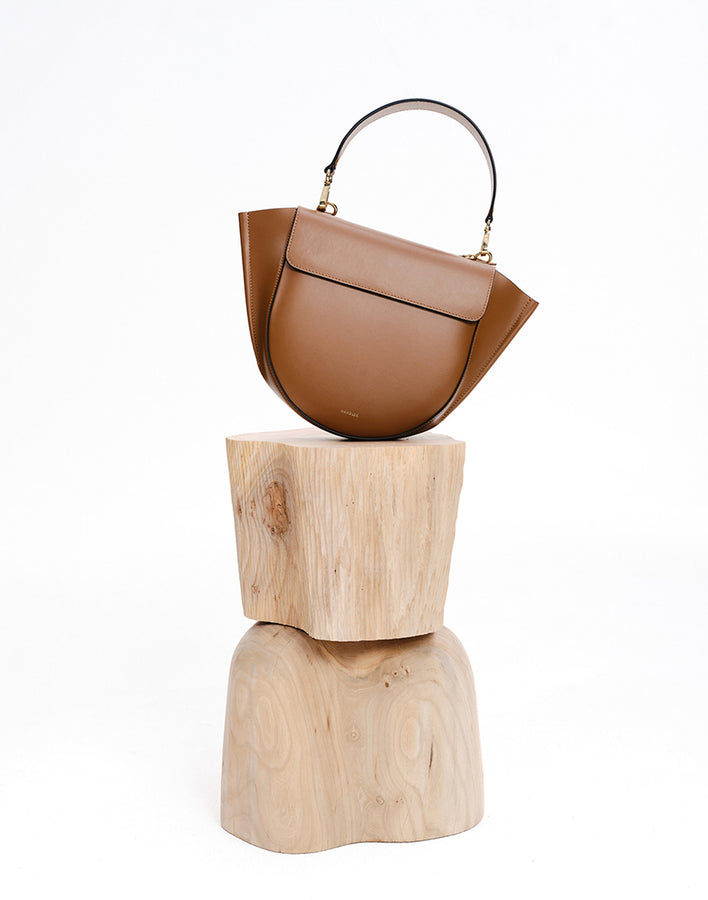 Hortensia Bag Medium - Saddle
