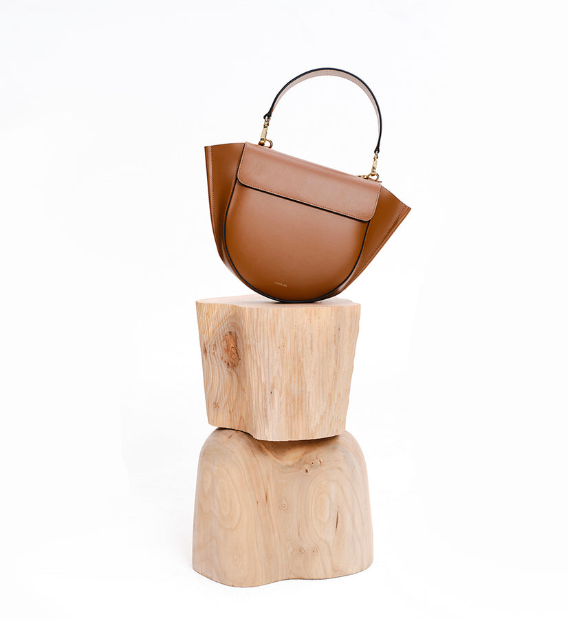 Hortensia Bag Medium - Saddle