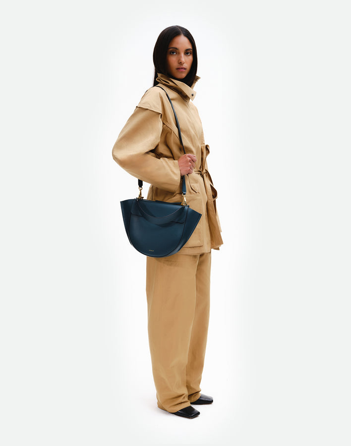 Hortensia Bag Medium - Teal