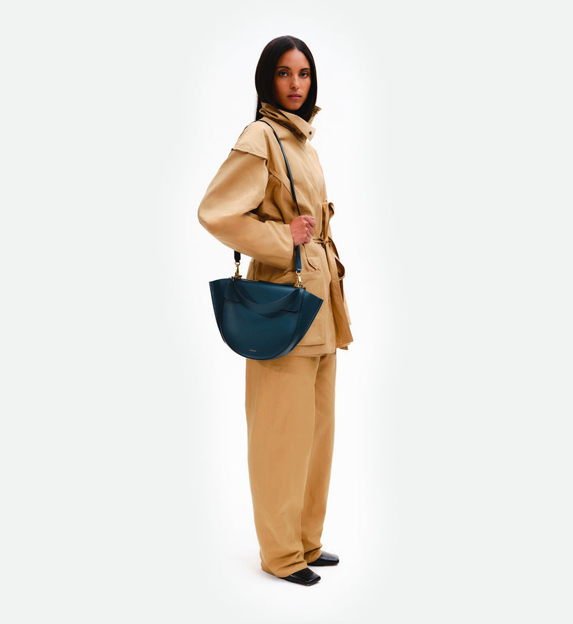 Hortensia Bag Medium - Teal