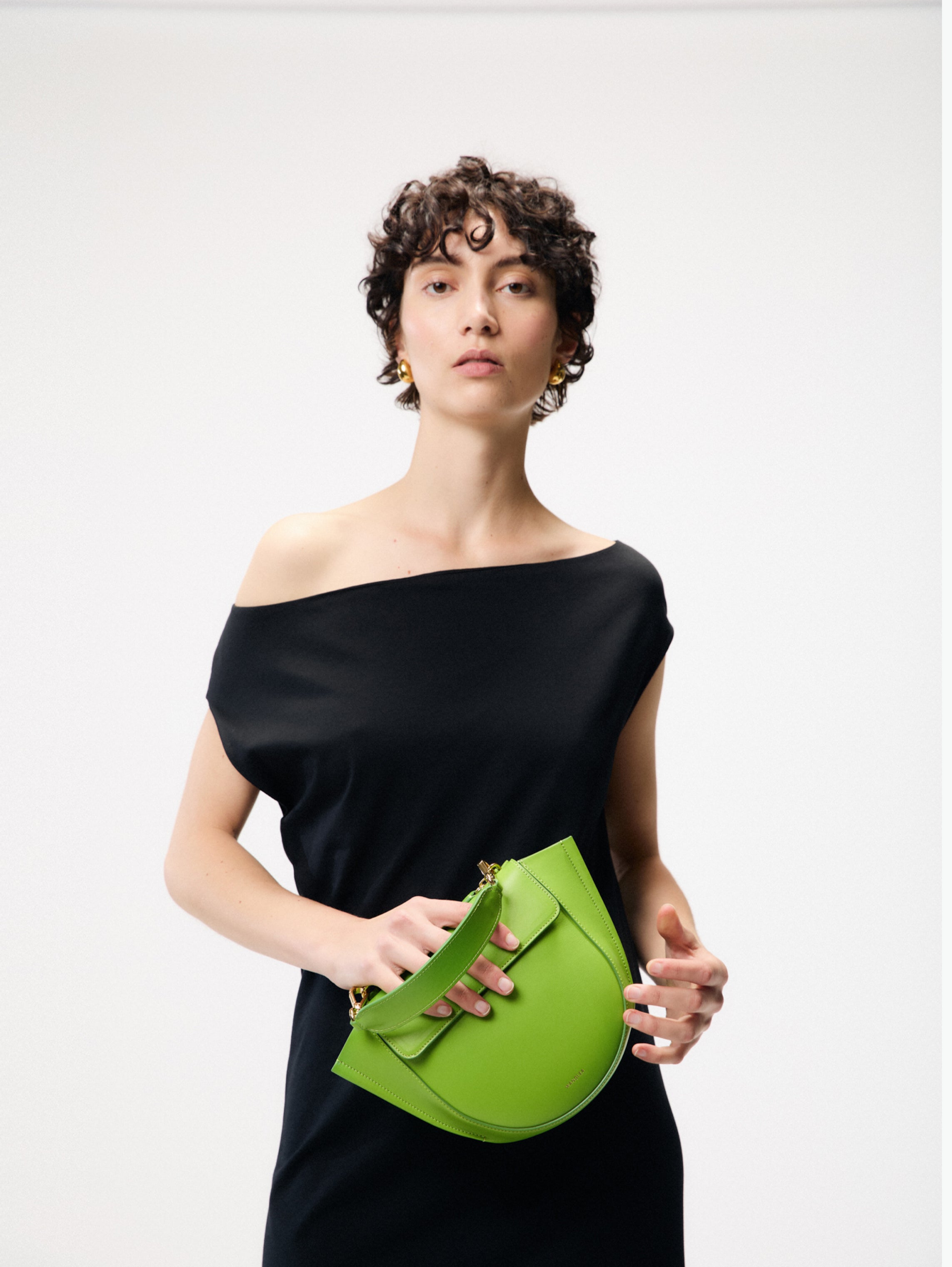 Hortensia Bag Mini - Apple Green