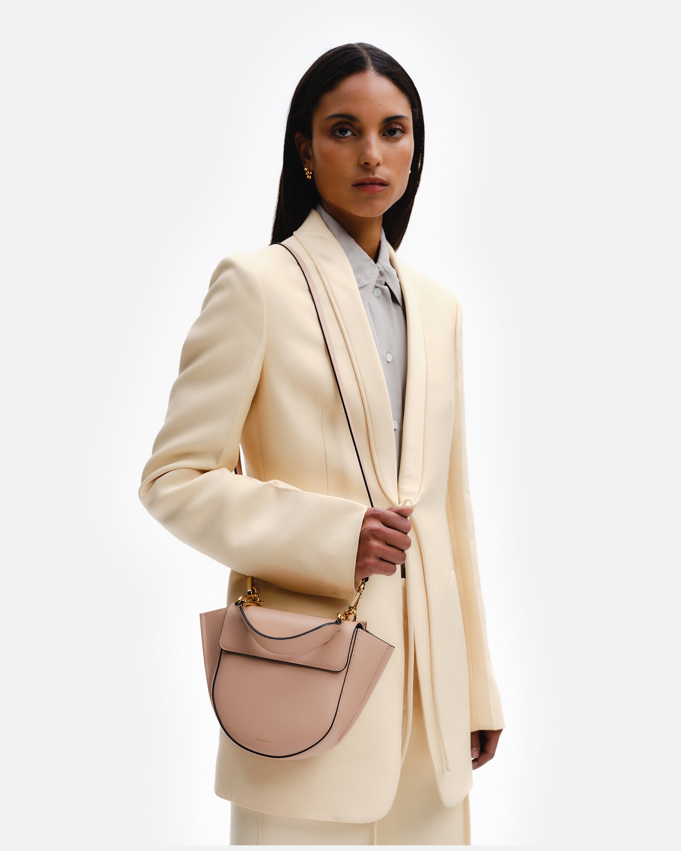 Hortensia Bag Mini - Apricot