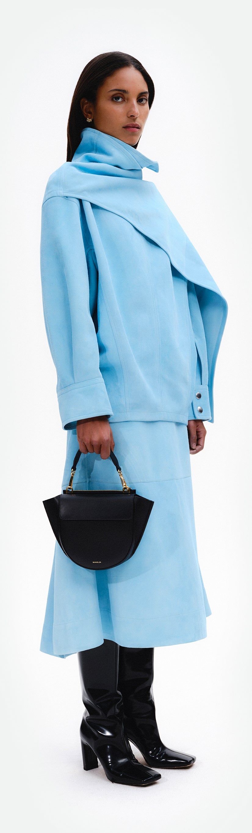 Hortensia Bag Mini - Black